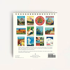 National Parks 2026 Desk Calendar