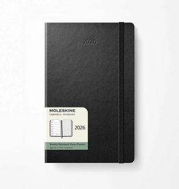 2026 Large Weekly Planner Moleskine Hardcover