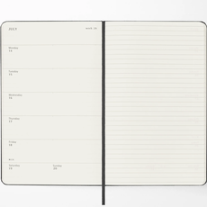 2027 Large Weekly Planner Moleskine Hardcover