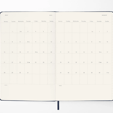 2027 Large Weekly Planner Moleskine Hardcover