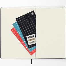 2027 Large Weekly Planner Moleskine Hardcover