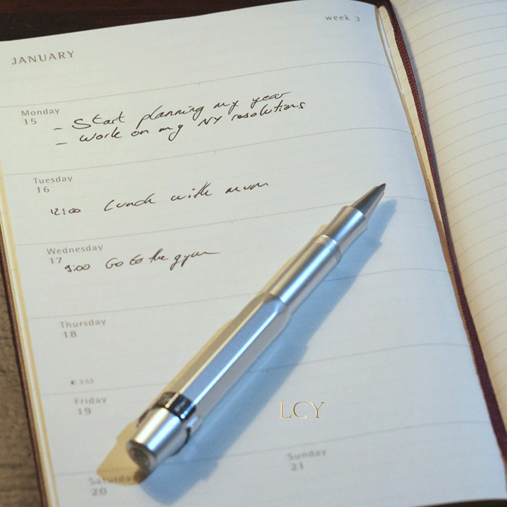 2027 Large Weekly Planner Moleskine Hardcover