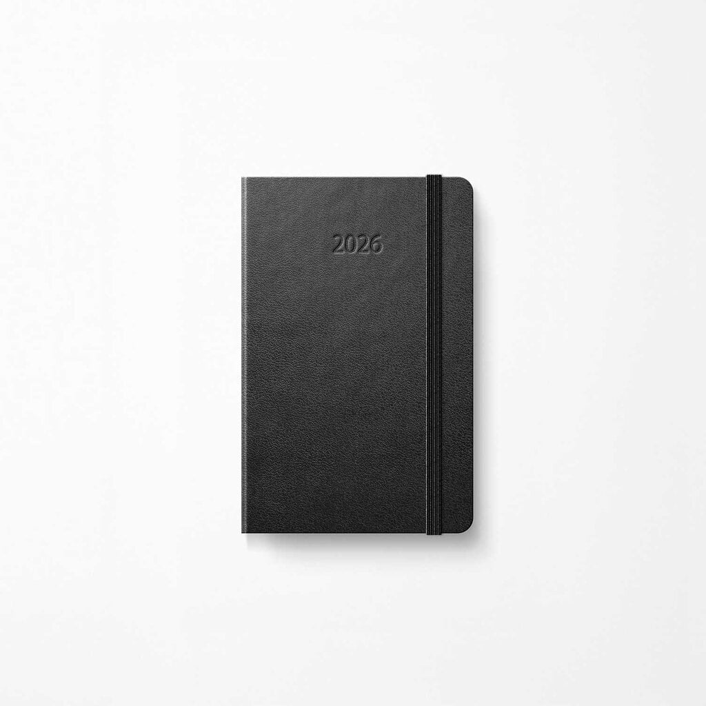 2027 Large Weekly Planner Moleskine Hardcover