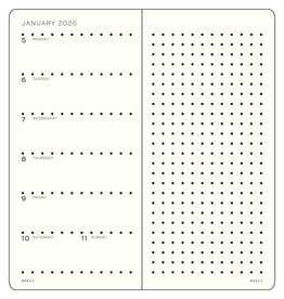 Leuchtrrum 2027 Weekly Wallet Planner Rising Sun