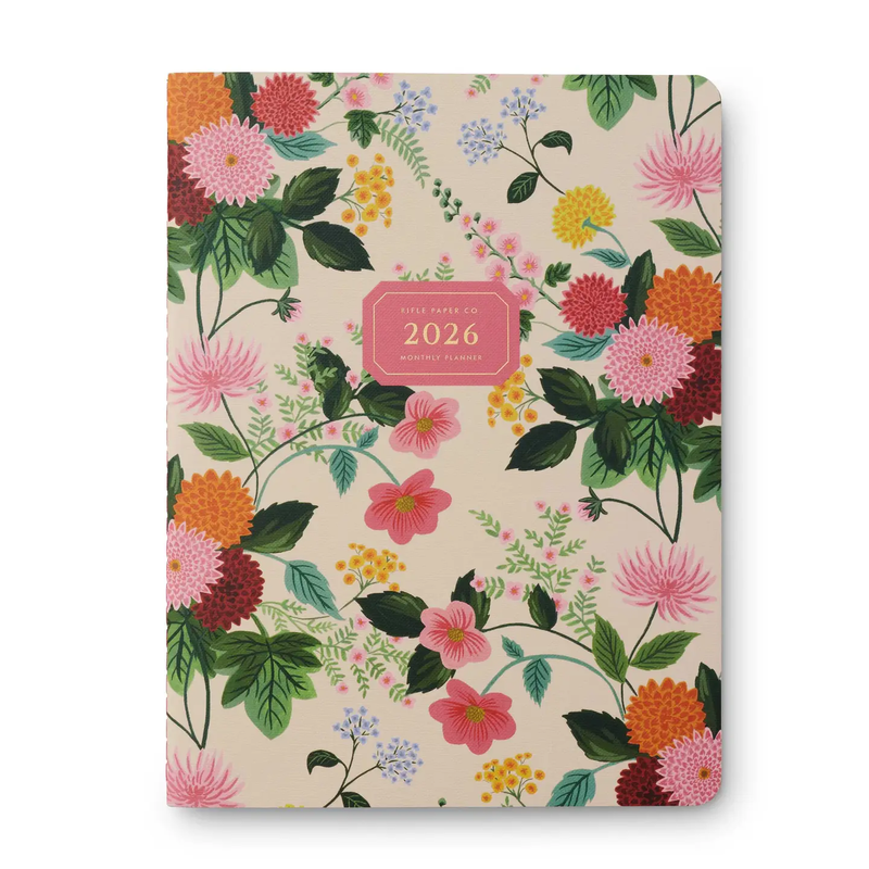 2026 Dahlia Rifle Appointment Planner Monthly