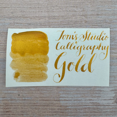 Gold Calligraphy Ink