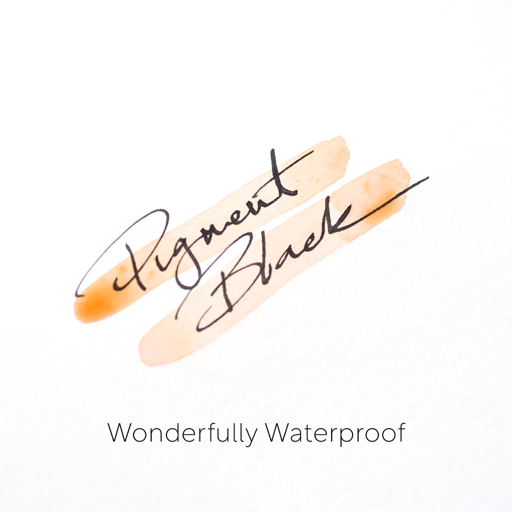 Pigment Black Fountain Pen Ink