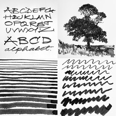 Brass Adjustable One=Dip-Nib Calligraphy Pen