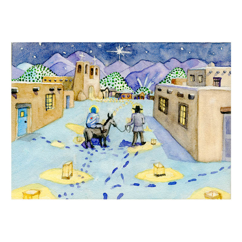 Las Posadas Christmas  Cards