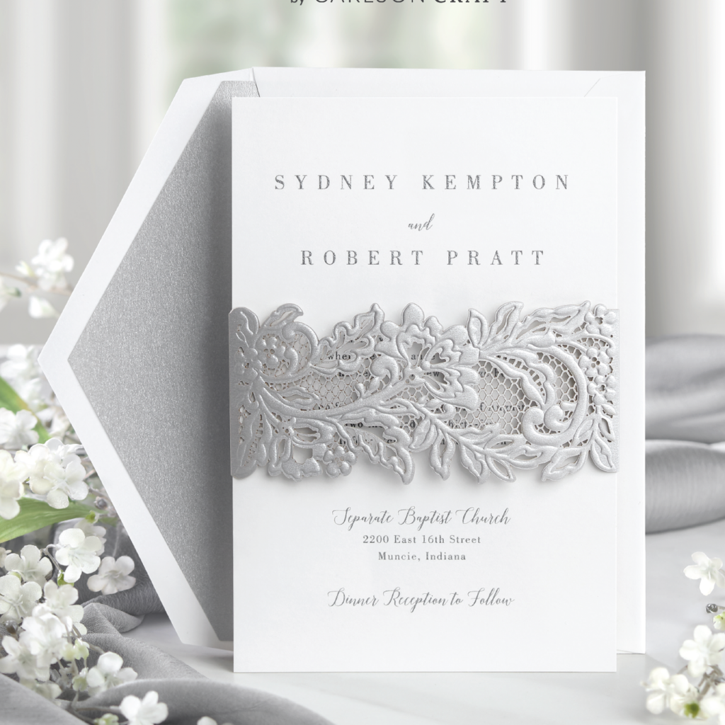 Carlson Craft Wedding Invitations