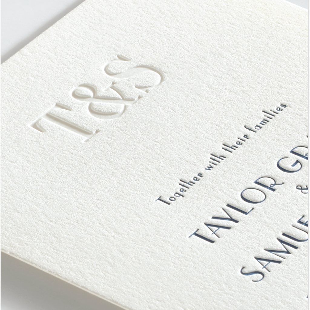 Carlson Craft Wedding Invitations
