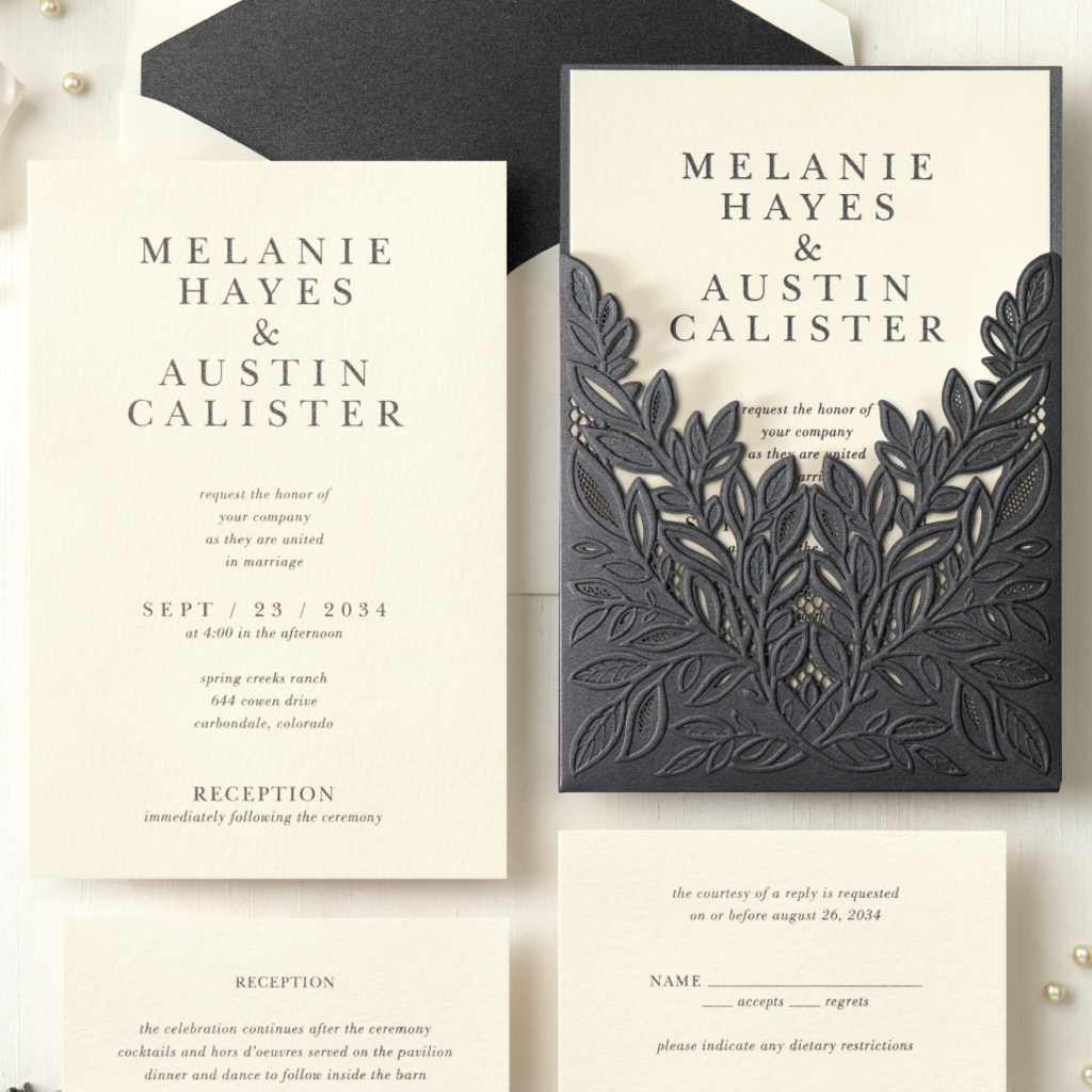 Carlson Craft Wedding Invitations