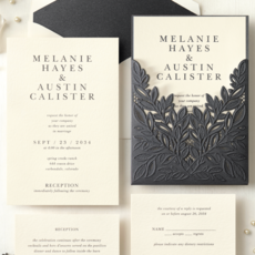 Carlson Craft Wedding Invitations