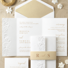 Carlson Craft Wedding Invitations