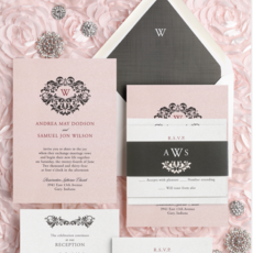Carlson Craft Wedding Invitations