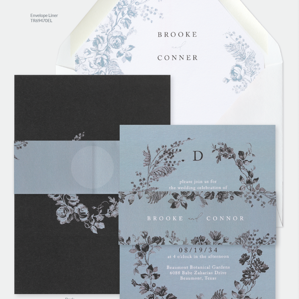 Carlson Craft Wedding Invitations