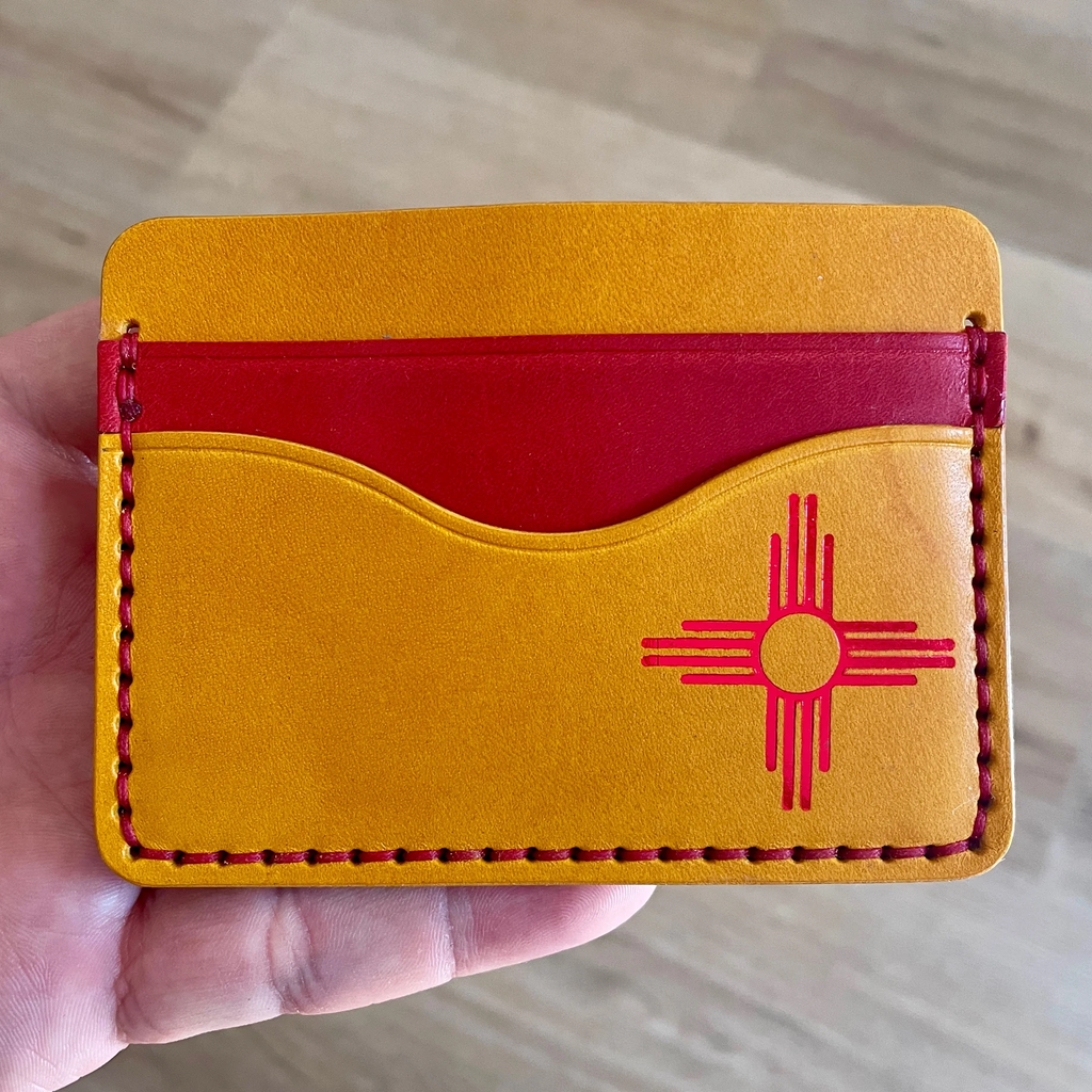 New Mexico Zia Wedge Wallet