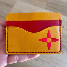 New Mexico Zia Wedge Wallet