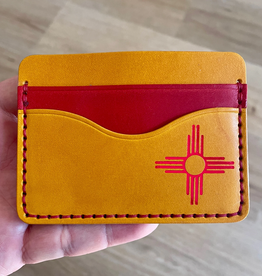 New Mexico Zia Wedge Wallet