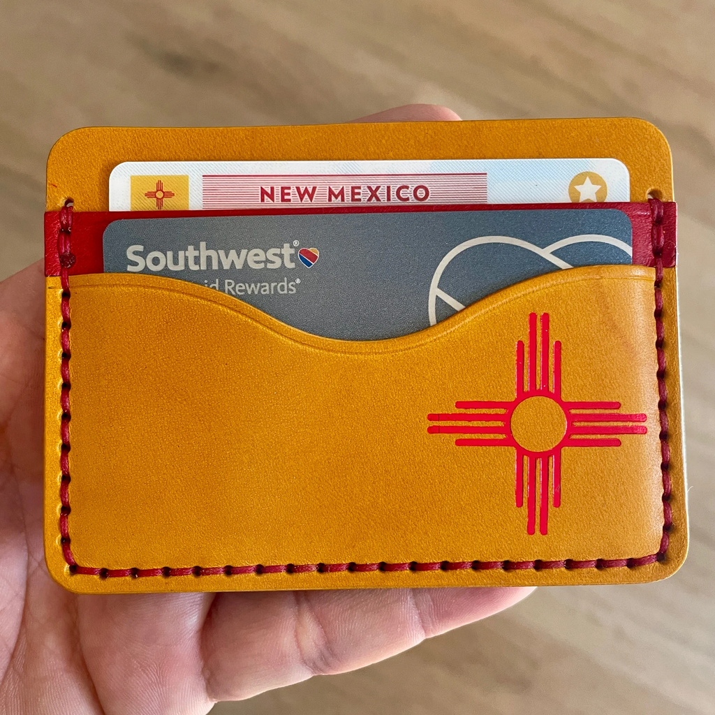 New Mexico Zia Wedge Wallet