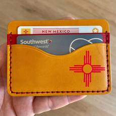 New Mexico Zia Wedge Wallet