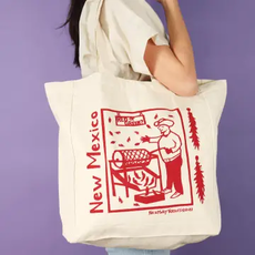 Chile Roaster Organic Cotton Tote Bag