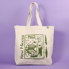 Chile Roaster Organic Cotton Tote Bag