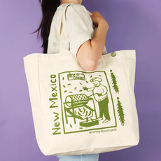 Chile Roaster Organic Cotton Tote Bag