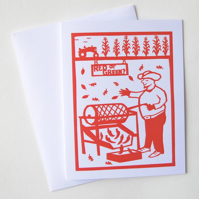 Chile Roast Card Pack/8
