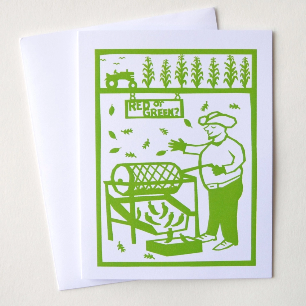 Chile Roast Card Pack/8