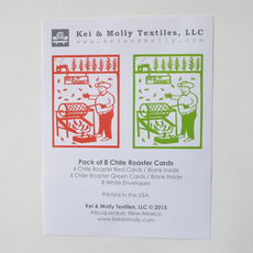 Chile Roast Card Pack/8