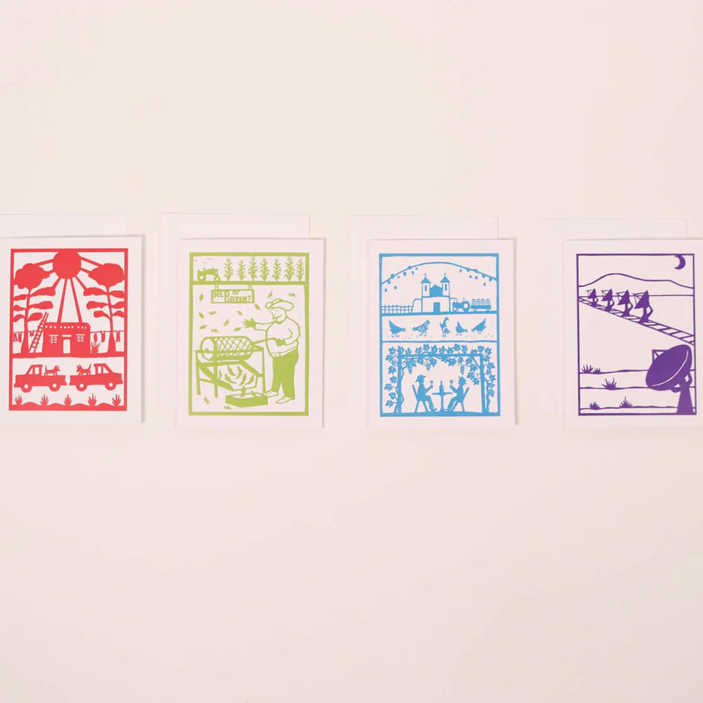 New Mexico Card Pack/8