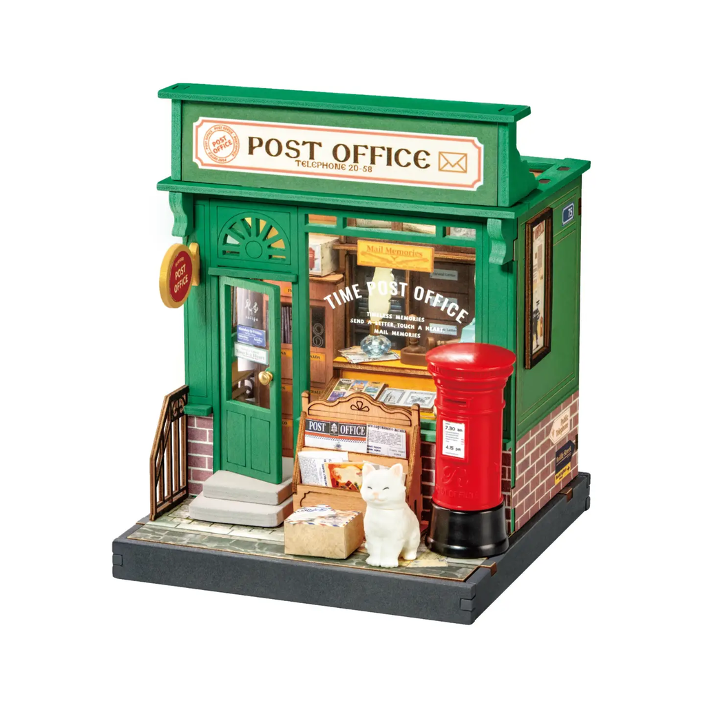 Tiny DIY Kit "Century Post Office"