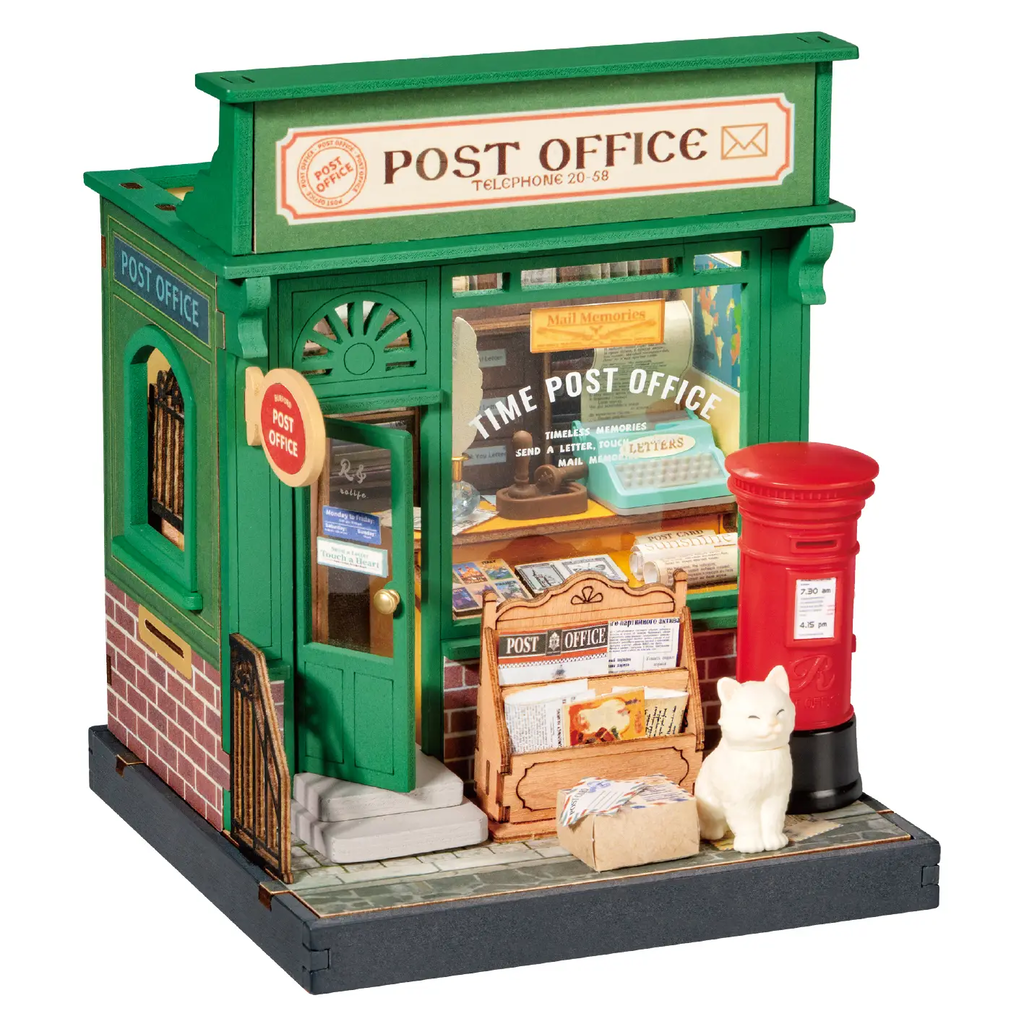 Tiny DIY Kit "Century Post Office"
