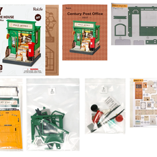Tiny DIY Kit "Century Post Office"