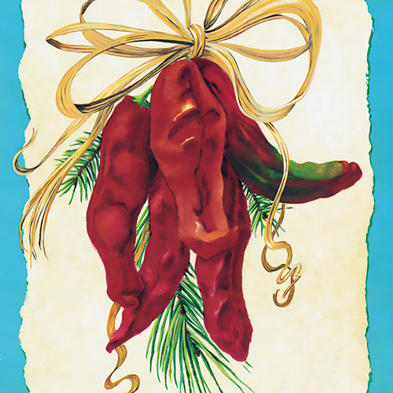 Seasoned Greetings Holiday Cards Set/12