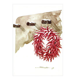 Chilly Chiles Box/12 Holiday Cards