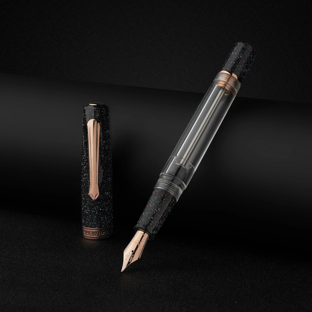 Nahvalur Lovina Graphite Fountain Pen  F