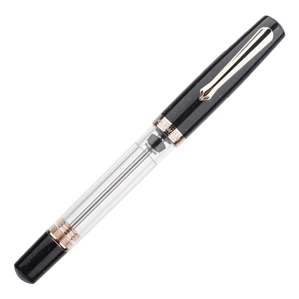Nahvalur Lovina Graphite Fountain Pen  F