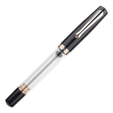 Nahvalur Lovina Graphite Fountain Pen  F