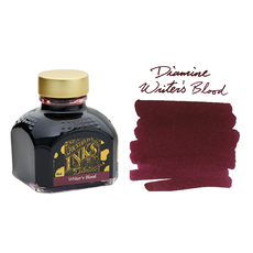 Diamine Writer's Blood  Ink 80ml
