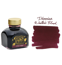 Diamine Writer's Blood  Ink 80ml