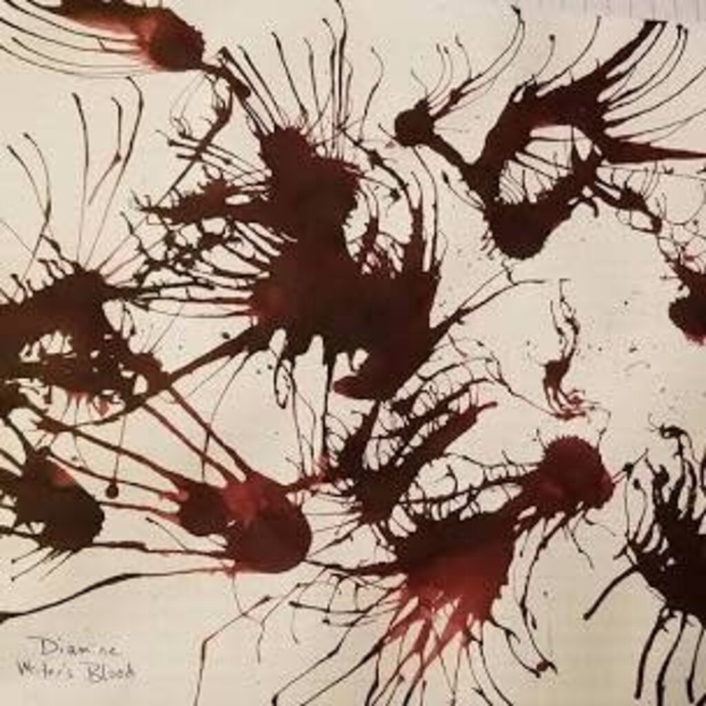 Diamine Writer's Blood  Ink 80ml