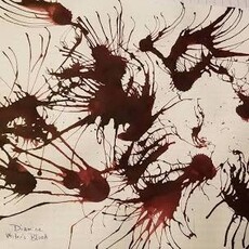 Diamine Writer's Blood  Ink 80ml