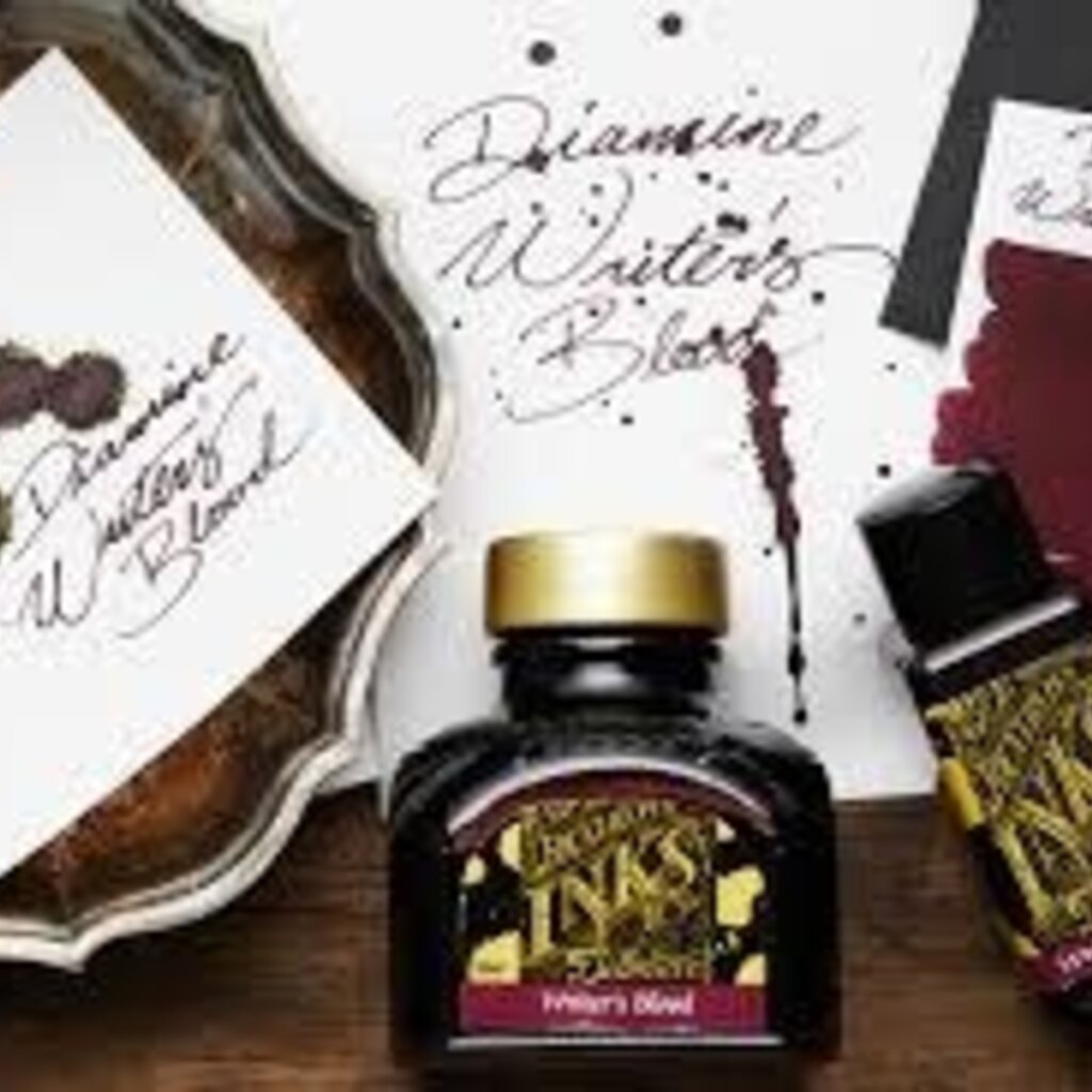 Diamine Writer's Blood  Ink 80ml