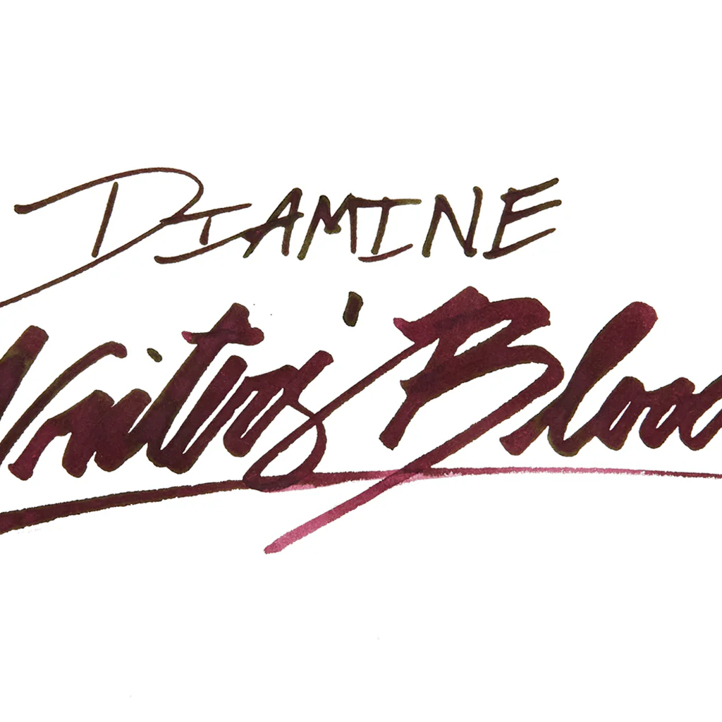 Diamine Writer's Blood  Ink 80ml