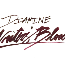 Diamine Writer's Blood  Ink 80ml