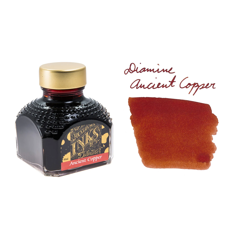 Diamine Ancient Copper 80ml Ink