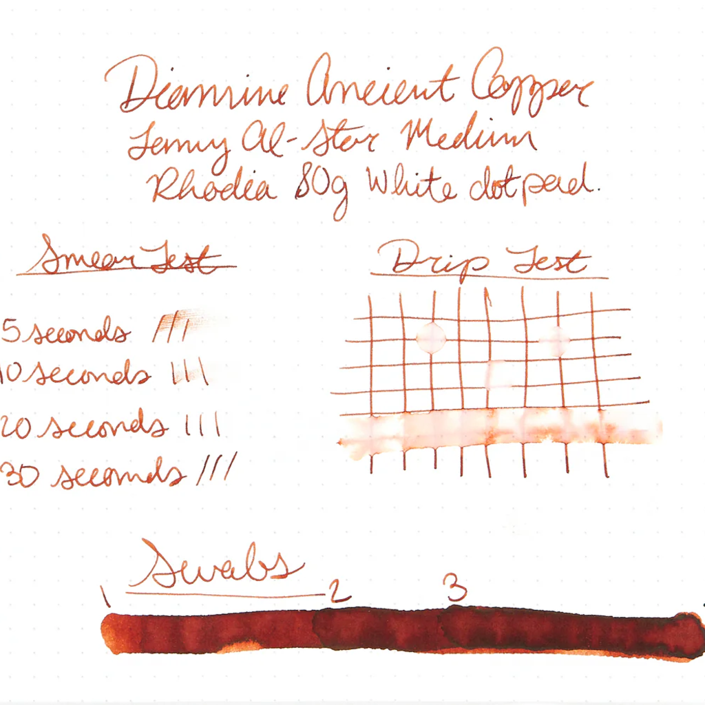 Diamine Ancient Copper 80ml Ink