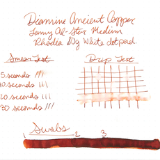 Diamine Ancient Copper 80ml Ink